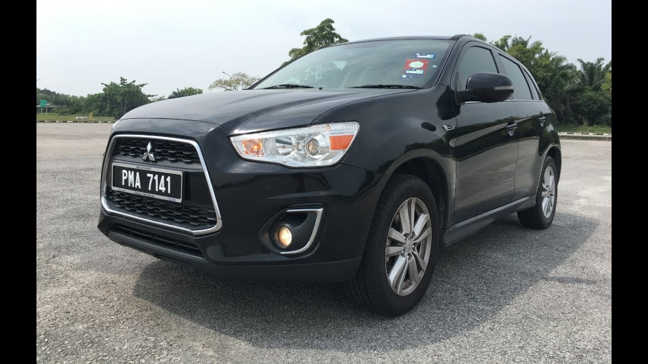 GoPro Drive 71 - 2015 Mitsubishi ASX 2.0 4WD