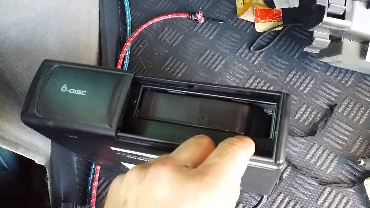 Passat b5 pierwsze uruchomienie zmieniarki CD