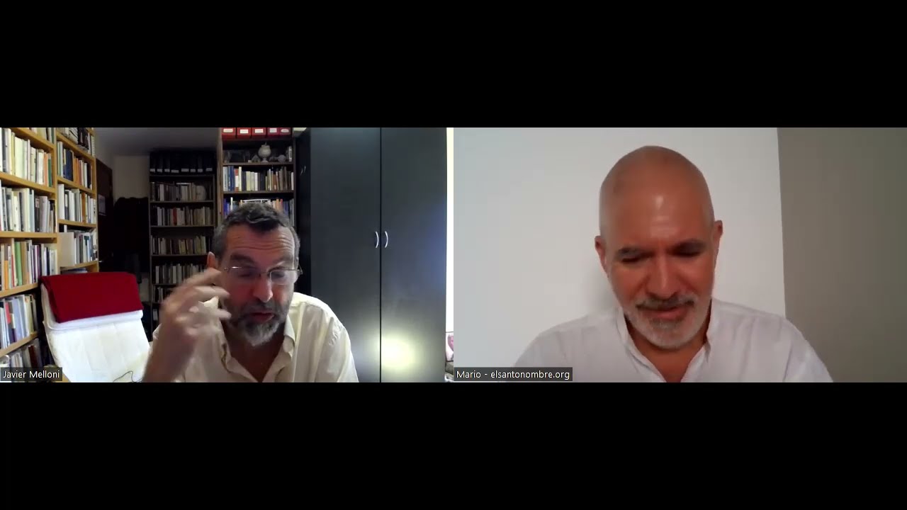Entrevista personal a Javier Melloni Ribas SJ - La experiencia del Amor.