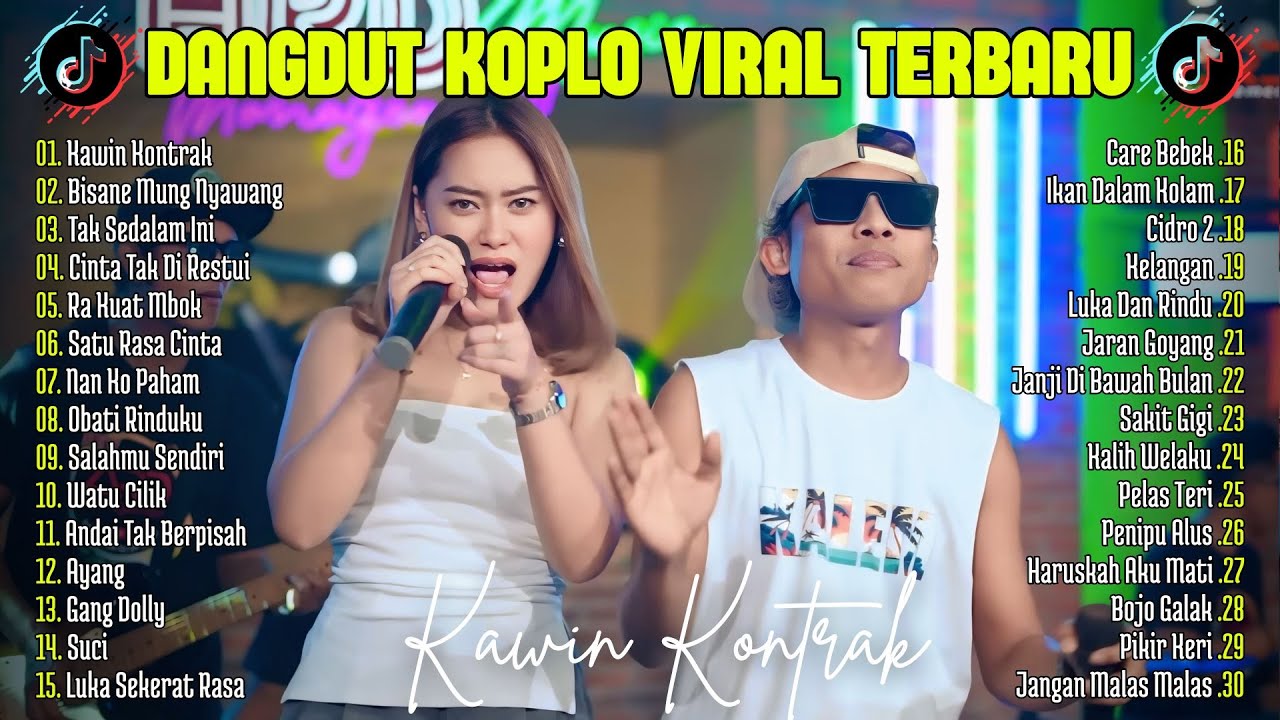 VITA ALVIA - KAWIN KONTRAK, BISANE MUNG NYAWANG | DANGDUT KOPLO TERBARU | FULL ALBUM LAGU JAWA VIRAL