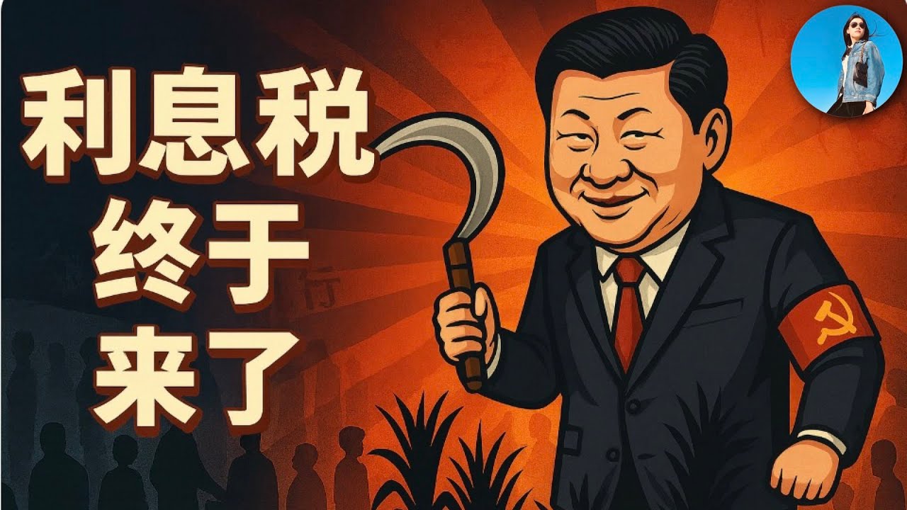 中國利息稅回來了，大家準備好被割了嗎？央企上市公司開始為國化債，股價還能漲嗎？｜小翠時政財經 20250802#755