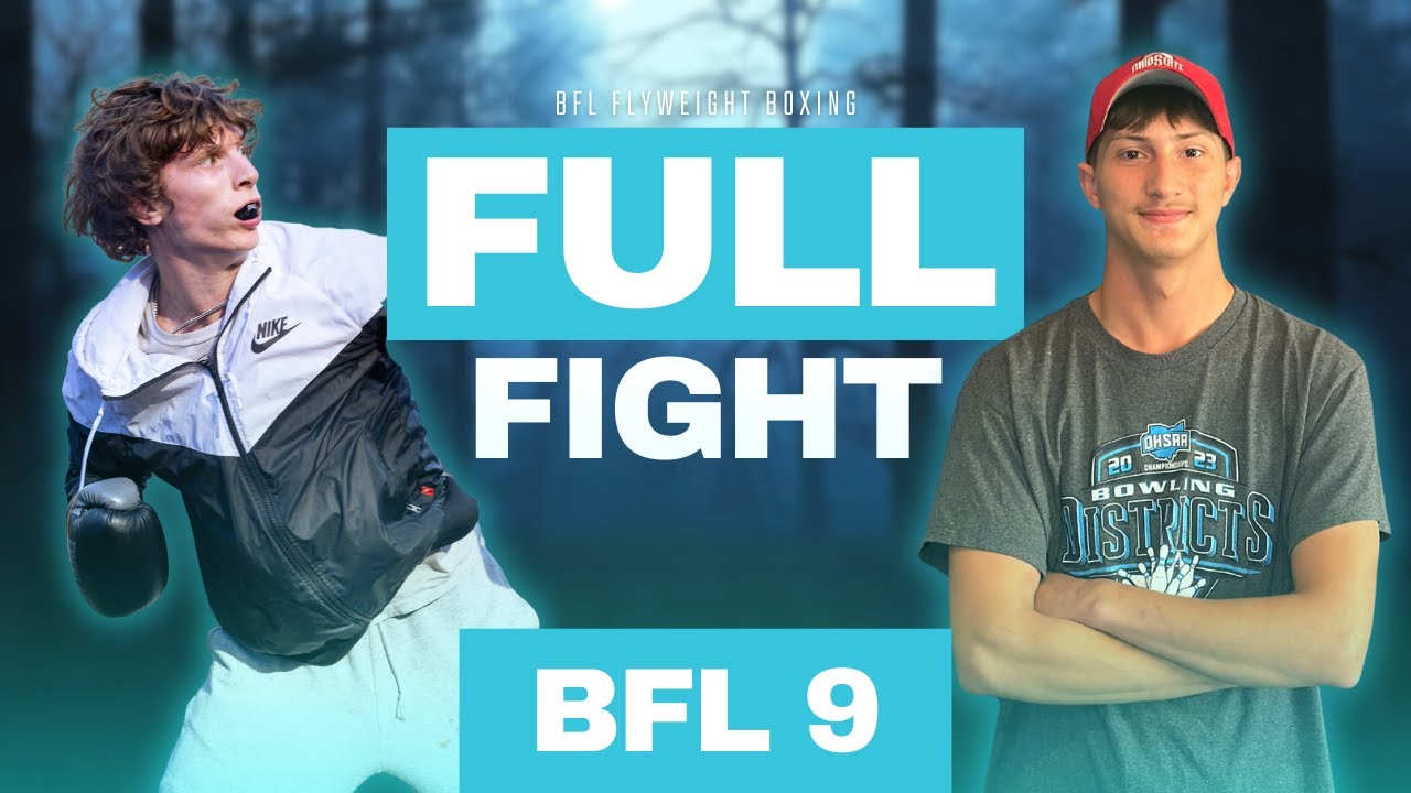Jayden Vaughn vs. Isaiah Keuerleber FULL FIGHT | BFL Boxing