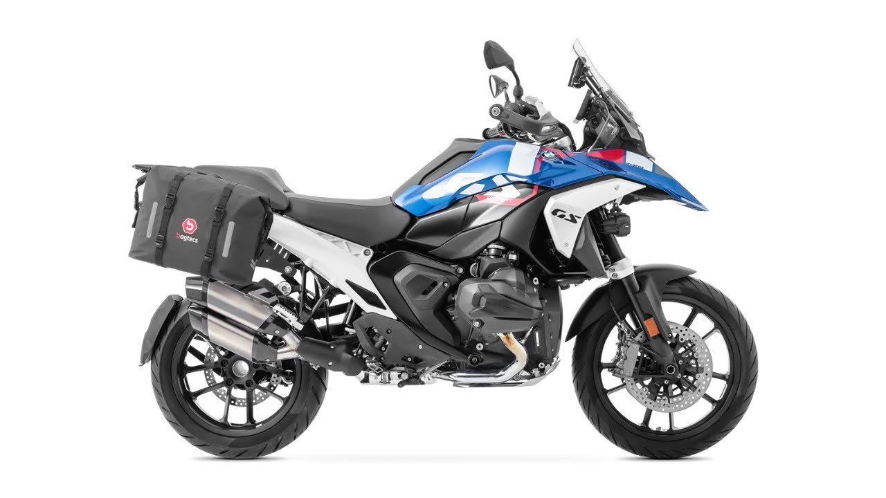 Seitenträger SC64 mit Satteltaschen WP8 für BMW R 1300 GS