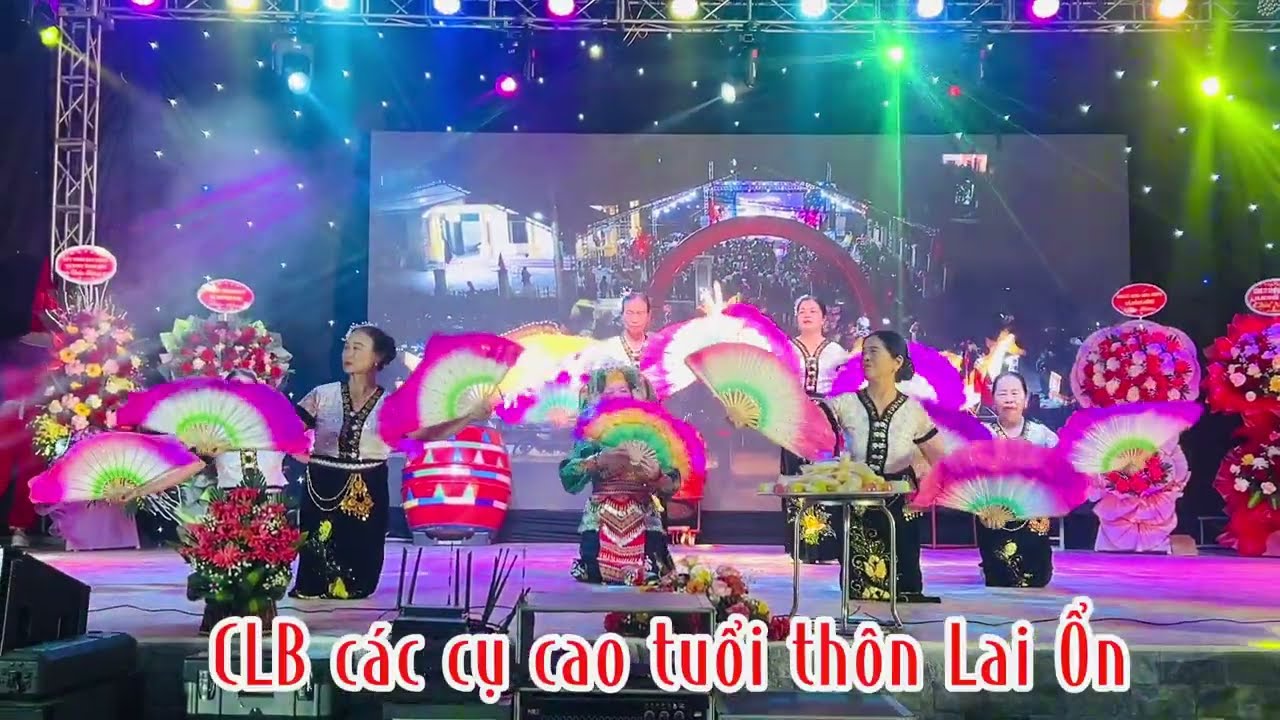 Múa Chầu năm suối lân Giáng Trần – Linh Ứng Cầu Tài Cầu Lộc Cầu Bình An