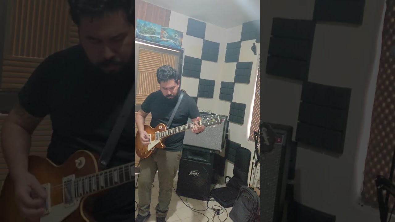 1er ensayo tributo al grunge Pearl Jam - yellow Ledbetter