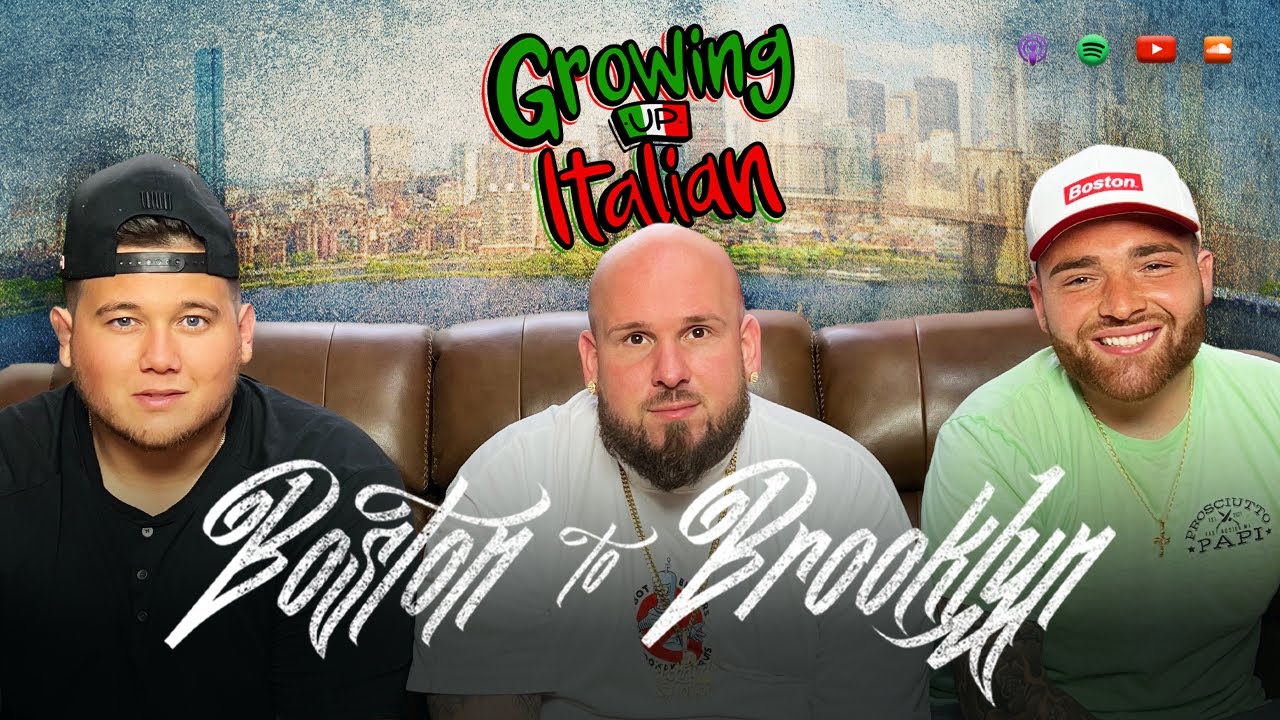 Tommy Guarino and Prosciutto Papi talk Growing Up Italian in Boston with Sabino Curcio