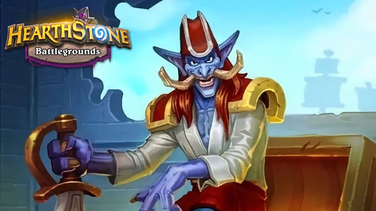 El Rey de los Piratas | Hearthstone Battlegrounds