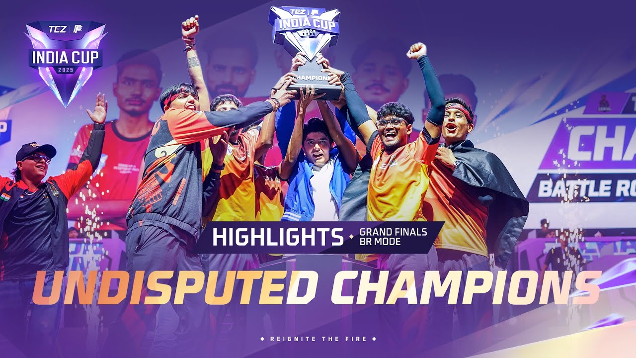 TOTAL GAMING ESPORTS TAKES THE DOUBLE | HIGHLIGHTS | GRAND FINALS BRMODE