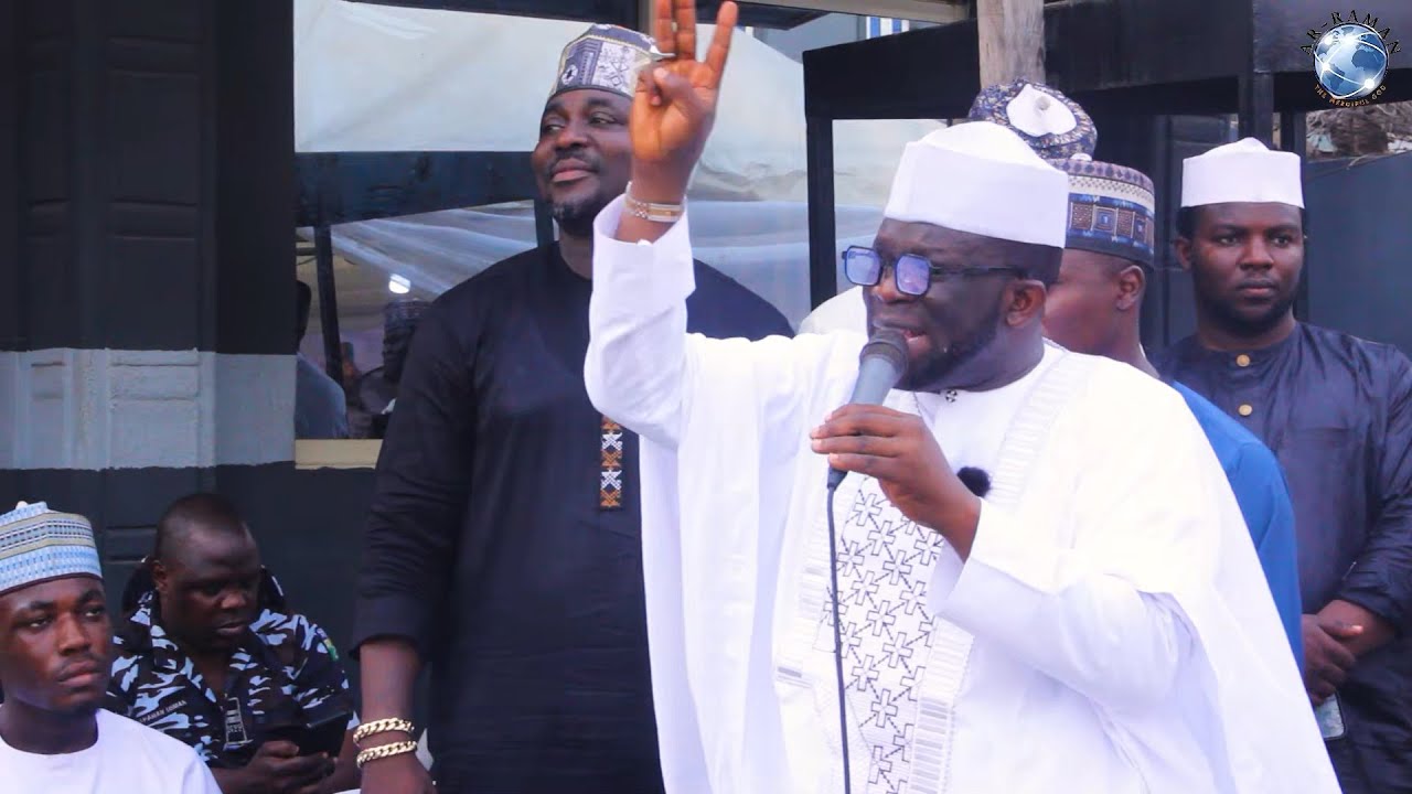 Ramadan Wisdom Unveiled: Sheikh Baba Ote Solaty Speaks at Alh. Kazeem Odeyiyewa's Event