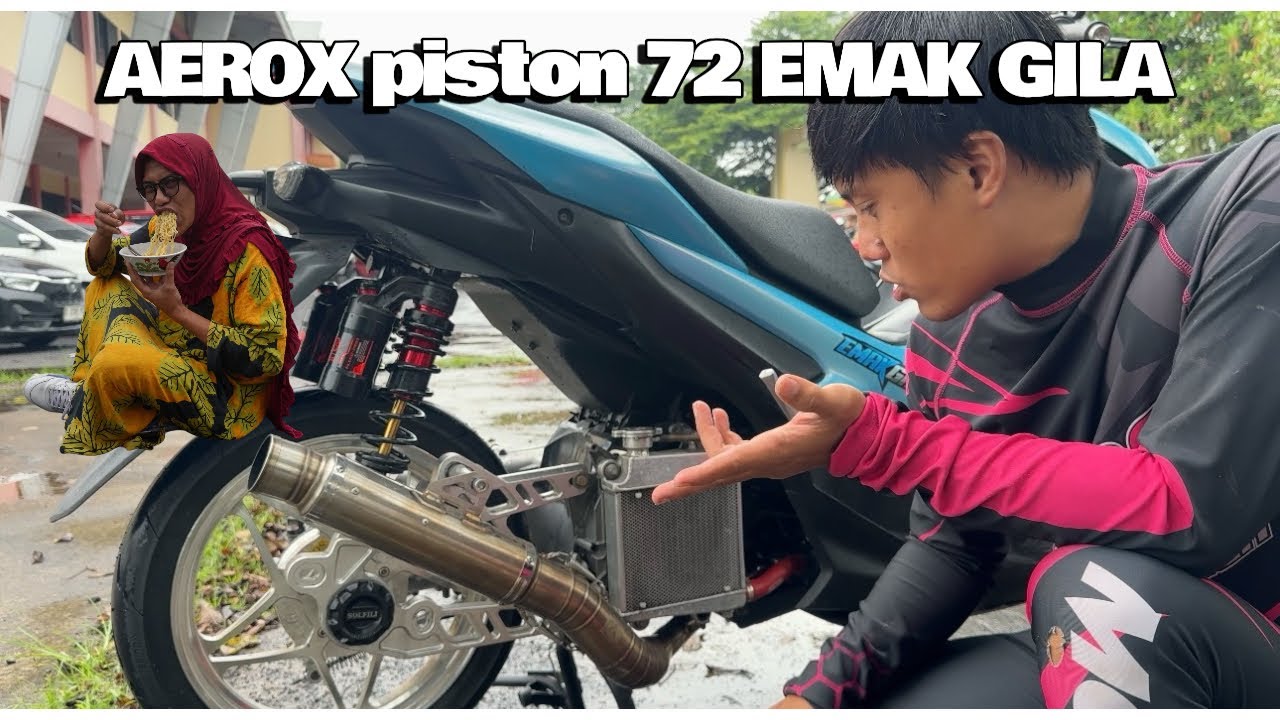 AEROX FFA EMAK GILA 300 CC