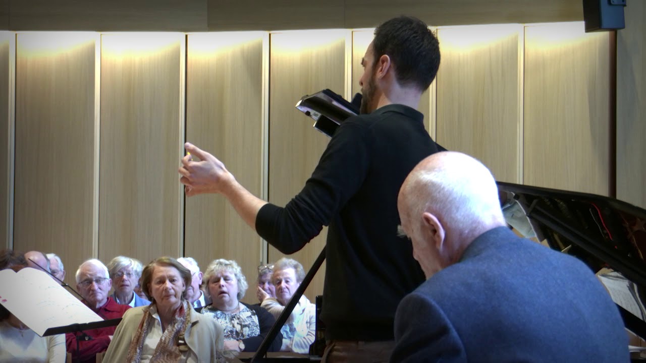 Masterclass - José Van Dam with Bertrand Duby, bass & Philippe Riga, piano