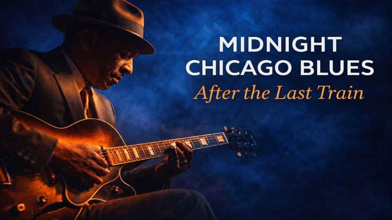Midnight Chicago Blues | 한밤의 도시를 흐르는 슬로우 헤비 셔플 Vol.7