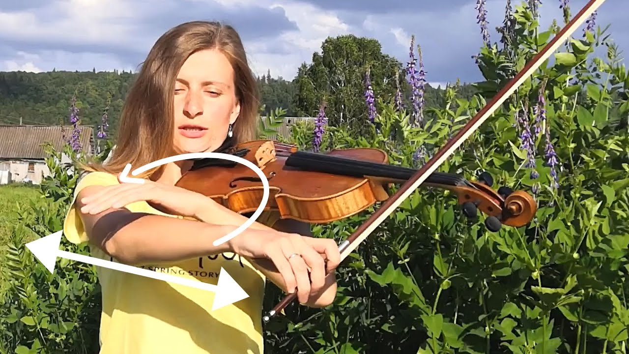 Безымянный штрих / Правая Рука / Скрипка