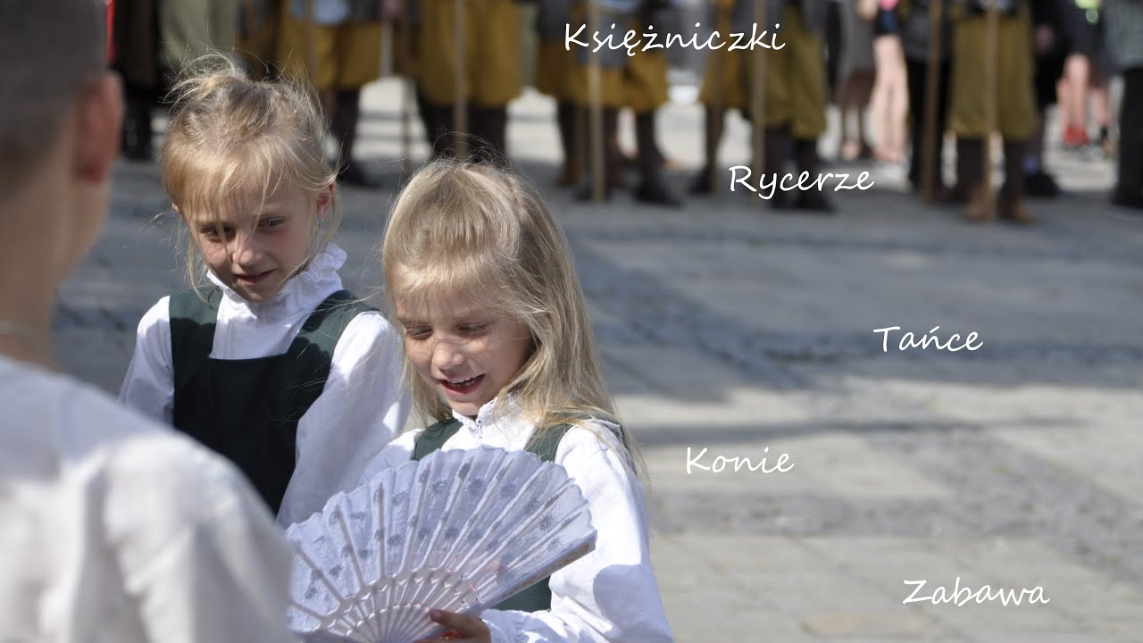 Tańce księżniczek i rycerzy