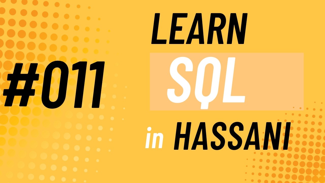 #011 | Properties of a DB | ICU Rules | Learning SQL in Hassani