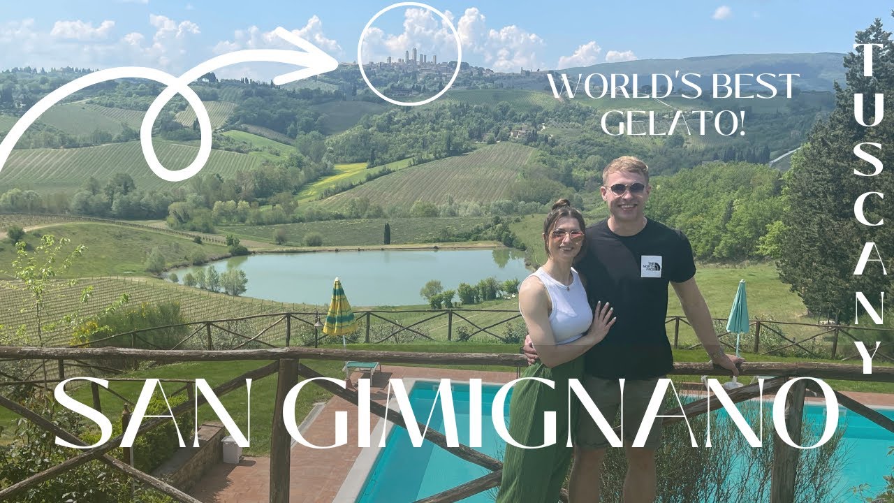 San Gimignano & Tuscany Wine Tasting 🇮🇹 - (Incredible Day Trip from Florence!)