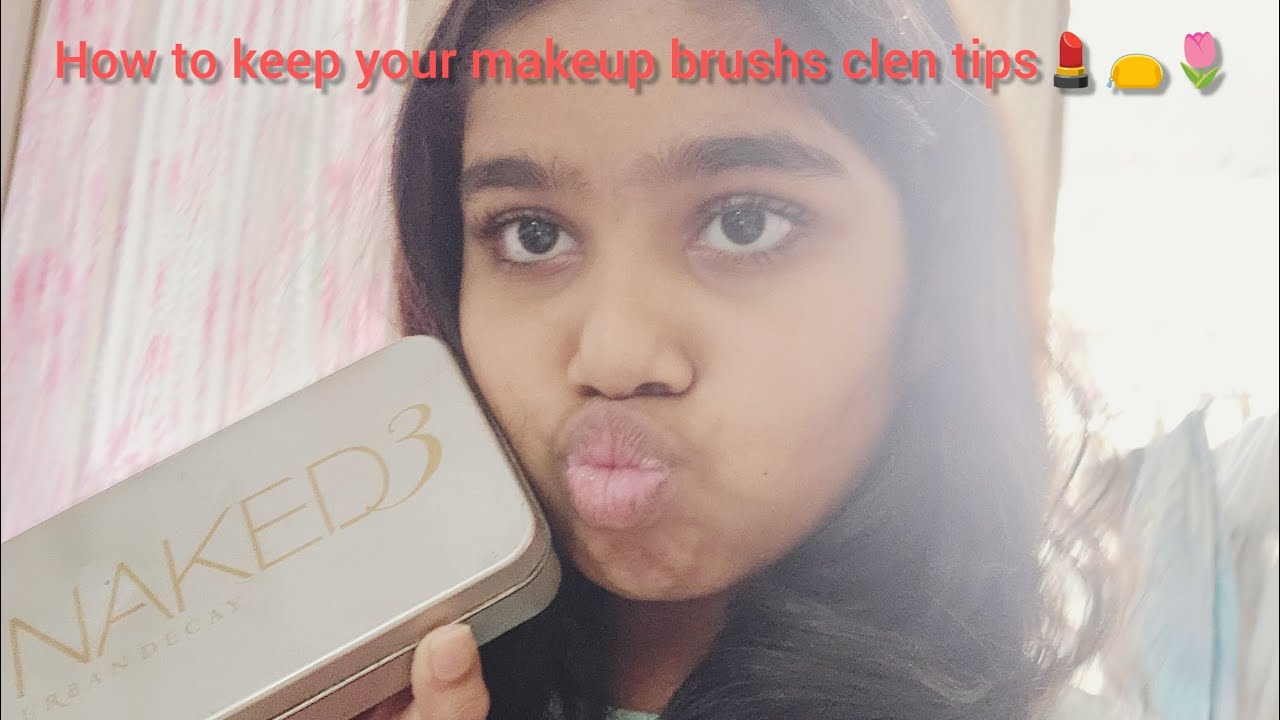 Makeup brush clen tips (rushika lahare ) 🌷🎀✨️