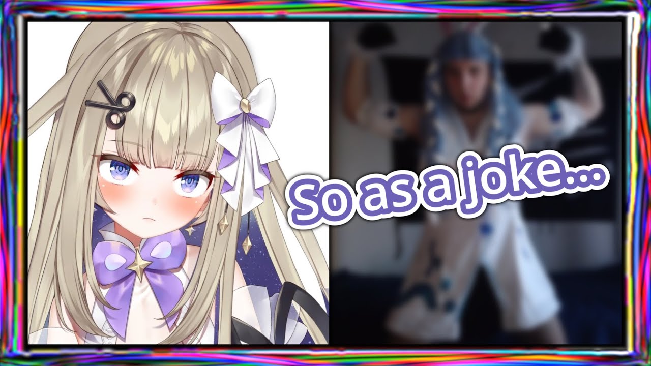 Shiina Reads the Pekora Copypasta【Amanogawa Shiina】【Phase Connect】
