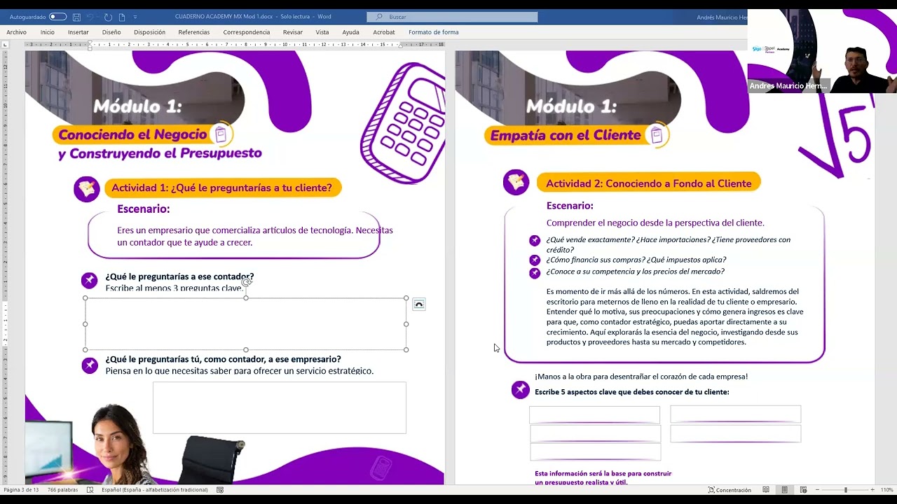 Crea presupuestos que transformen tu gestión contable