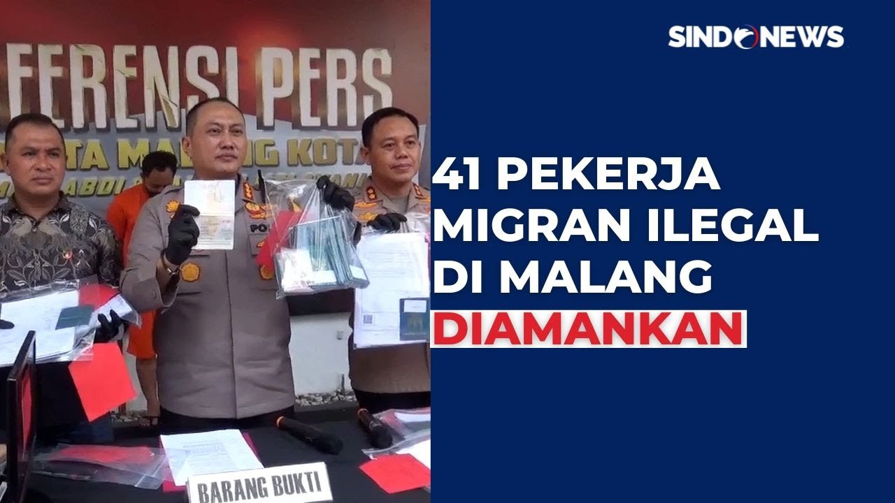 Bongkar Penampungan Migran Ilegal, Polisi Tangkap Pemilik Rumah dan Penyalur