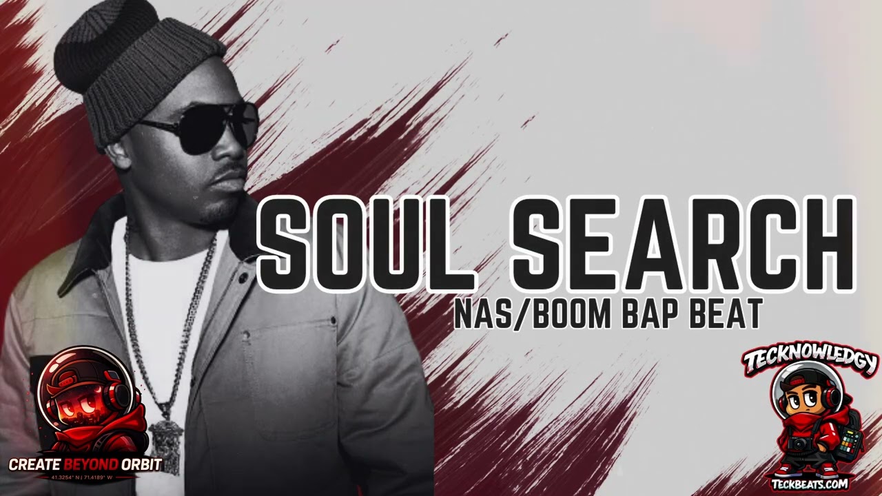 Soul Search (Nas Type Beat/ Boom Bap Beat/Pete Rock Type Beat)