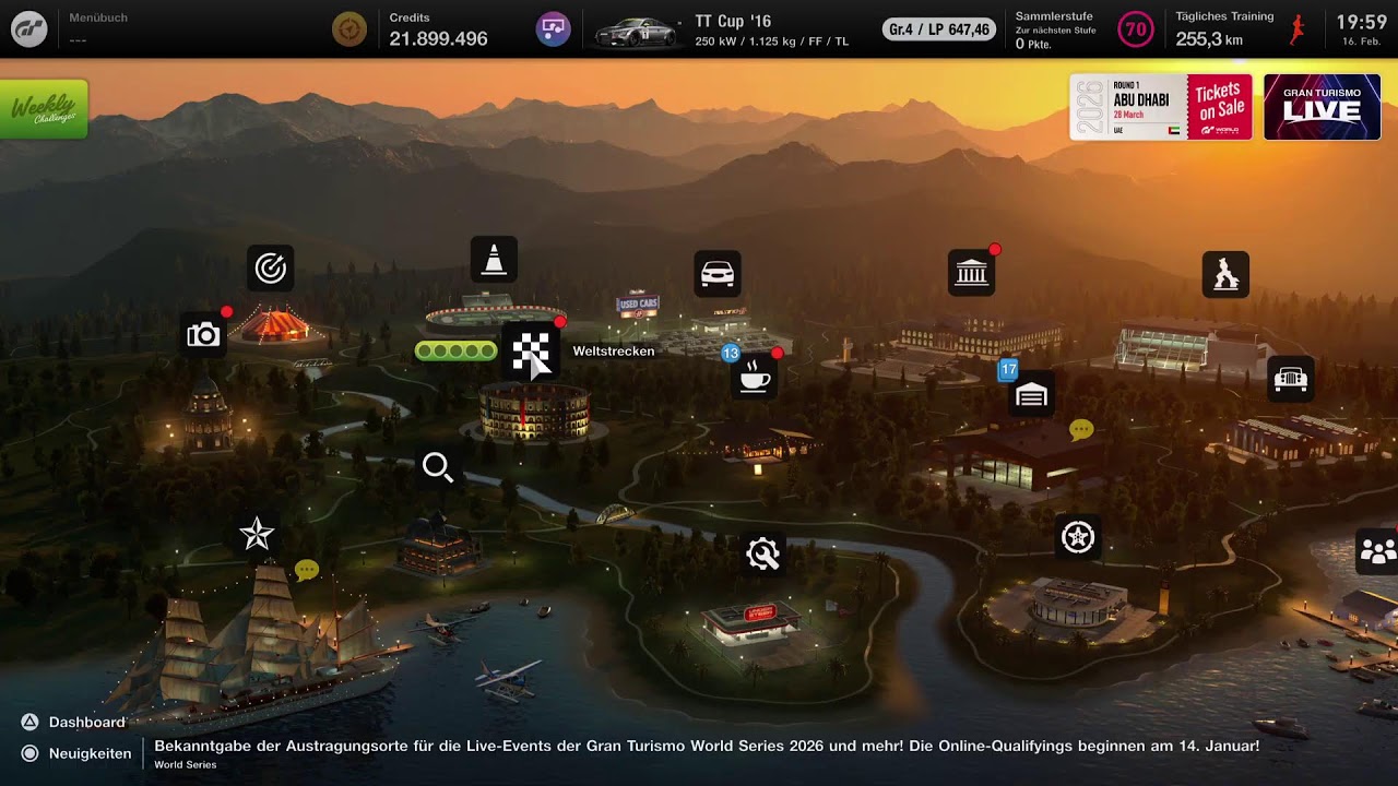 100 Abonnenten Special | Wir veranstalten ein Ausdauer Event Ersatz Stream - Let's  Play GT7