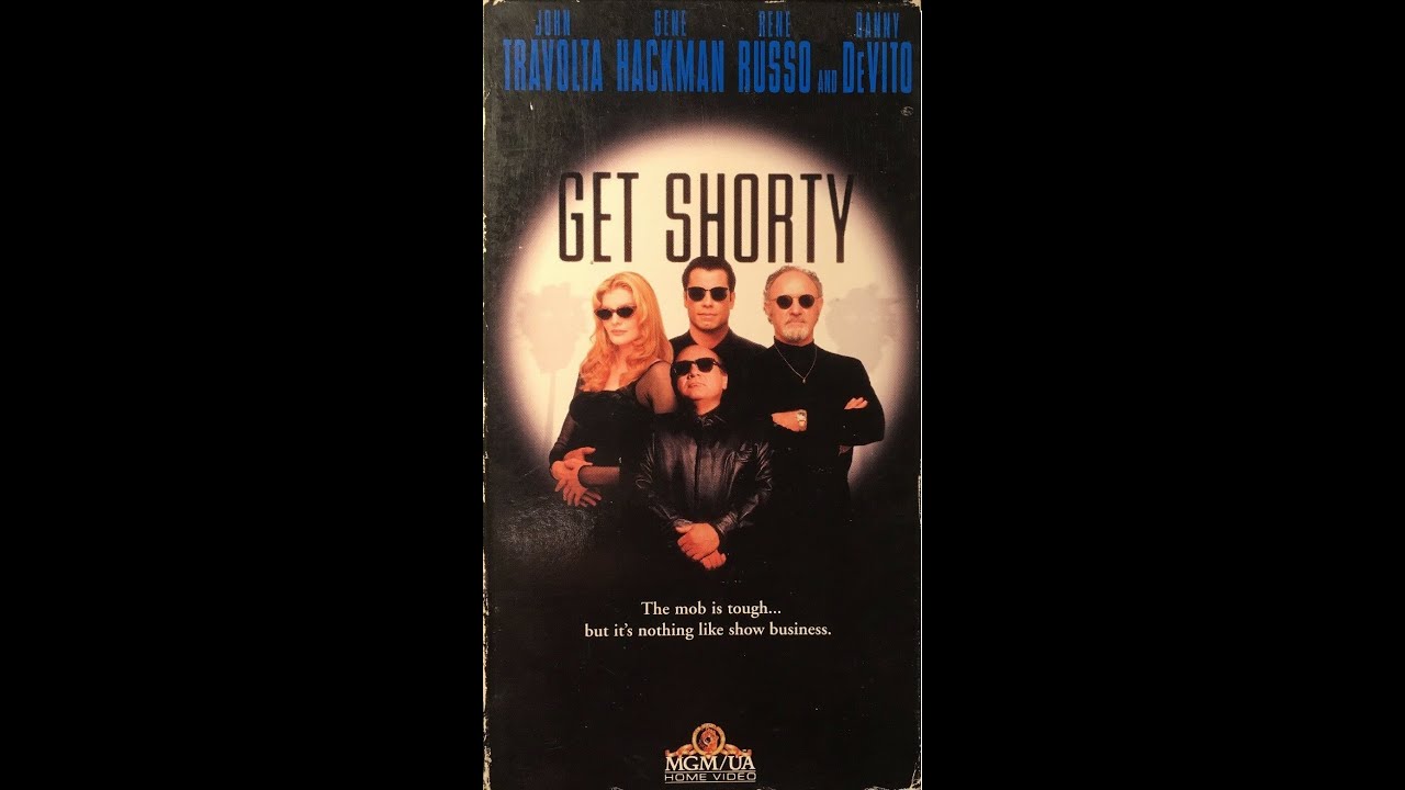 Opening And Closing To Get Shorty 1996 VHS