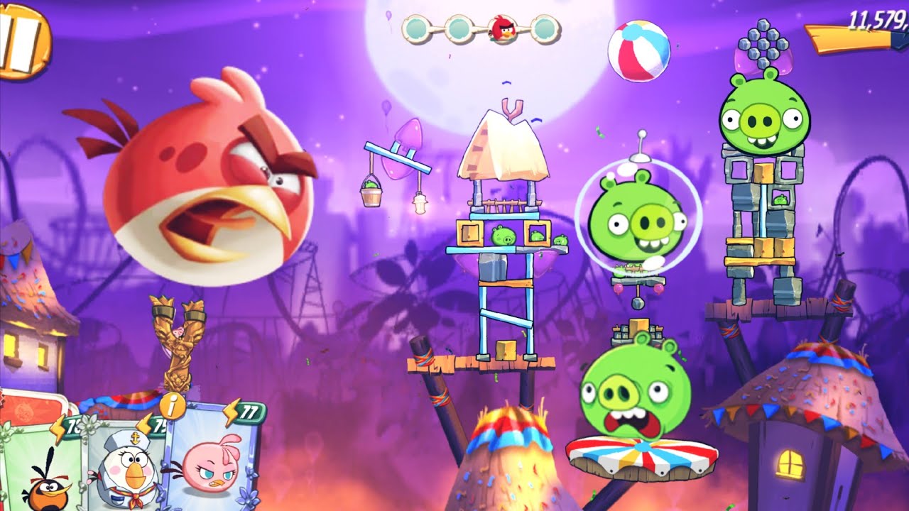 angry birds 2 daily challenge today red's rumble today angry birds 2 