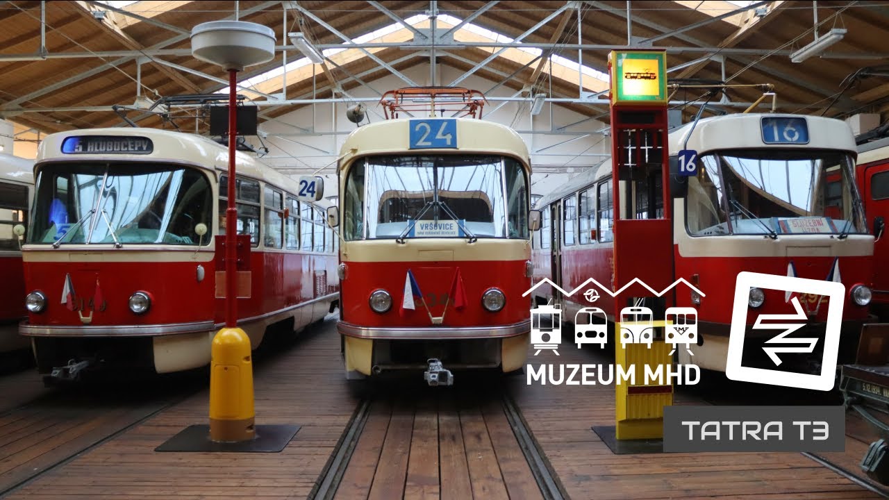 Tatra T3 | AK 2020 v Muzeu MHD