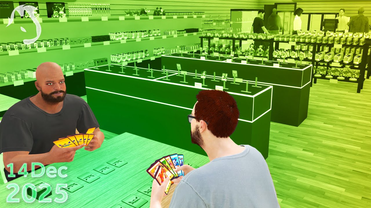TCG Card Shop Simulator (14th December 2025)