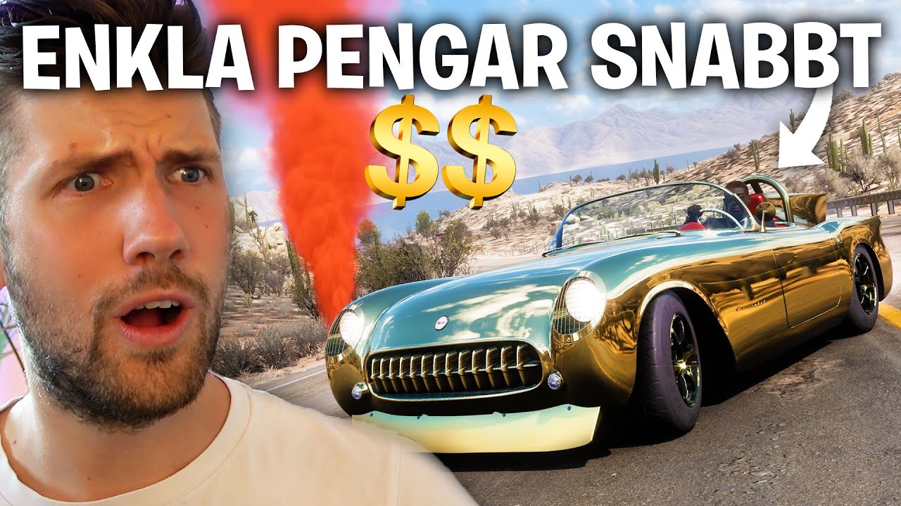 FORZA HORIZON 5 - BÄSTA SÄTTET ATT TJÄNA PENGAR I SPELET *MONEY GUIDE & TIPS*