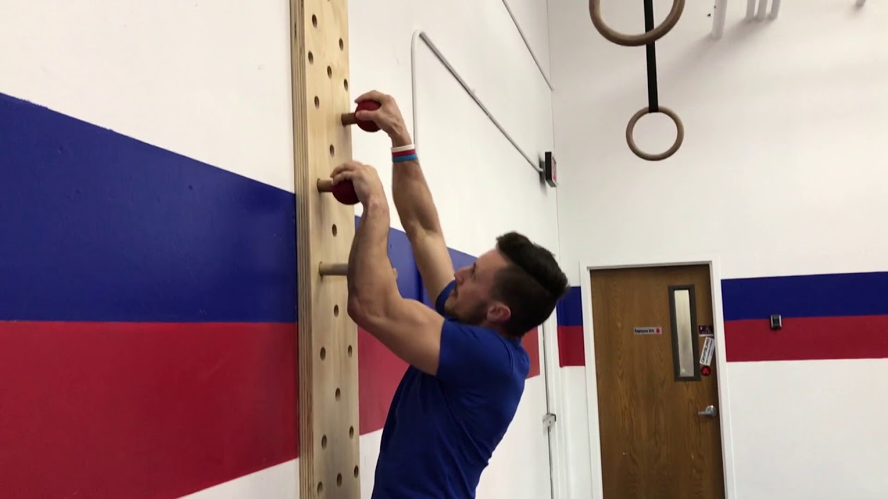 Damir Okanovic Peg Board Trails Video