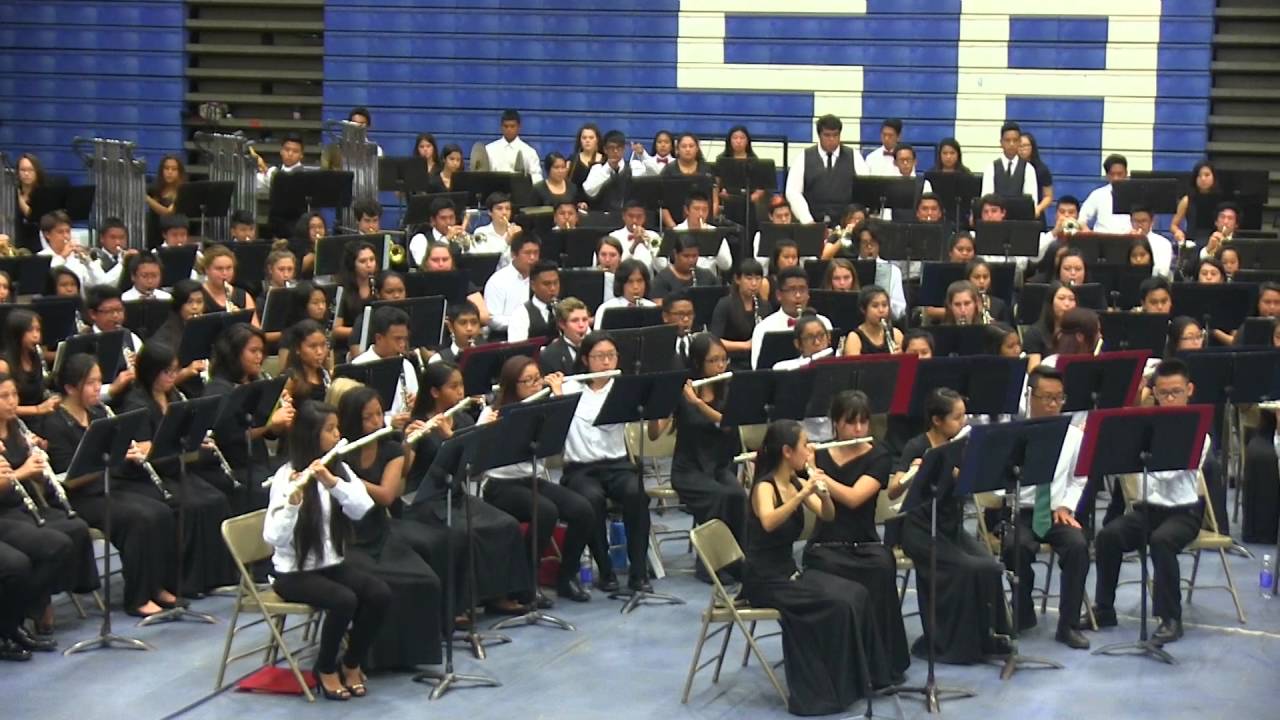 American Flourish - Maui District High School Band Festival 2016