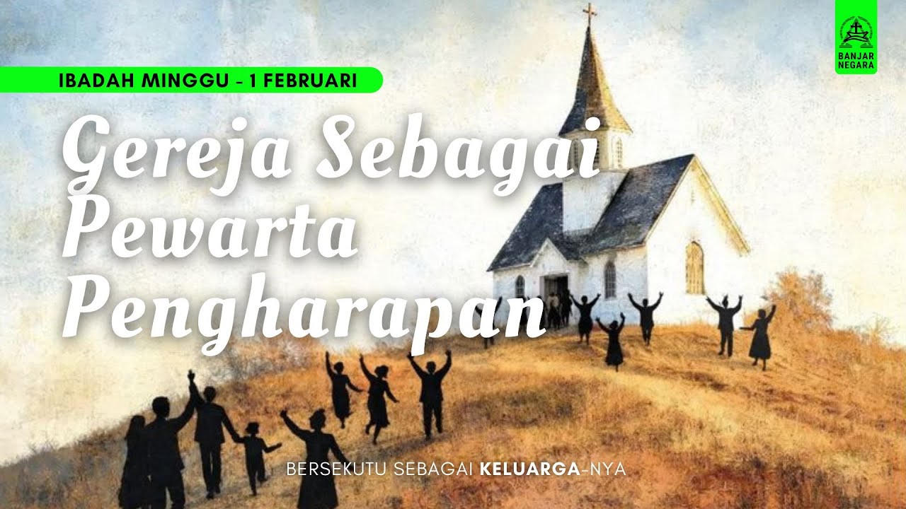 LIVE | Ibadah Minggu -  1 Februari 2026