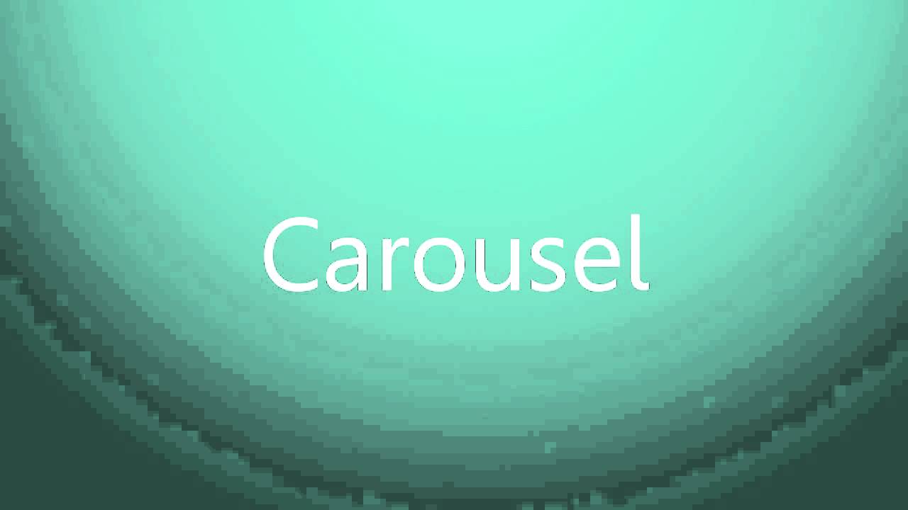 Carousel - iMovie music