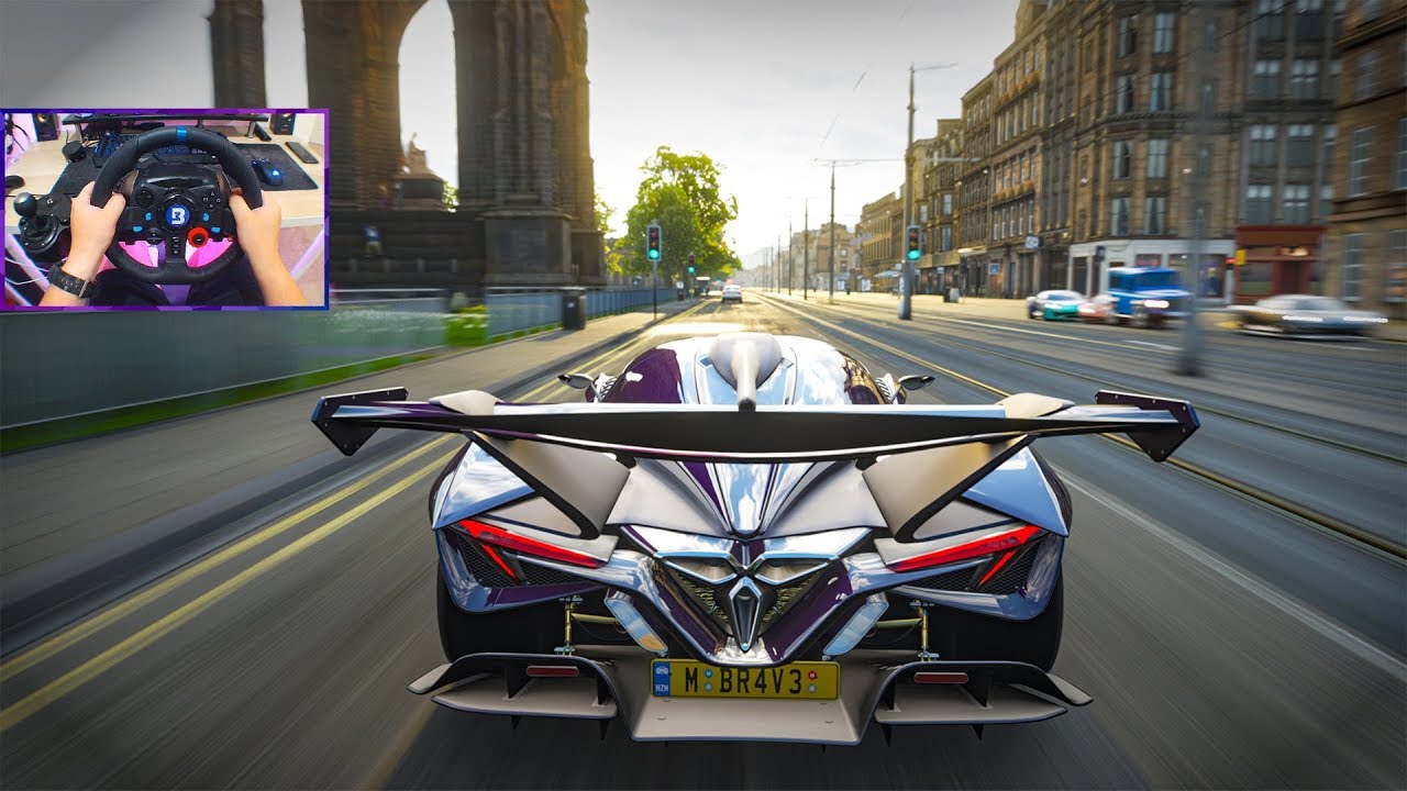 Apollo IE 18 - Forza Horizon 4 Gameplay Logitech G29