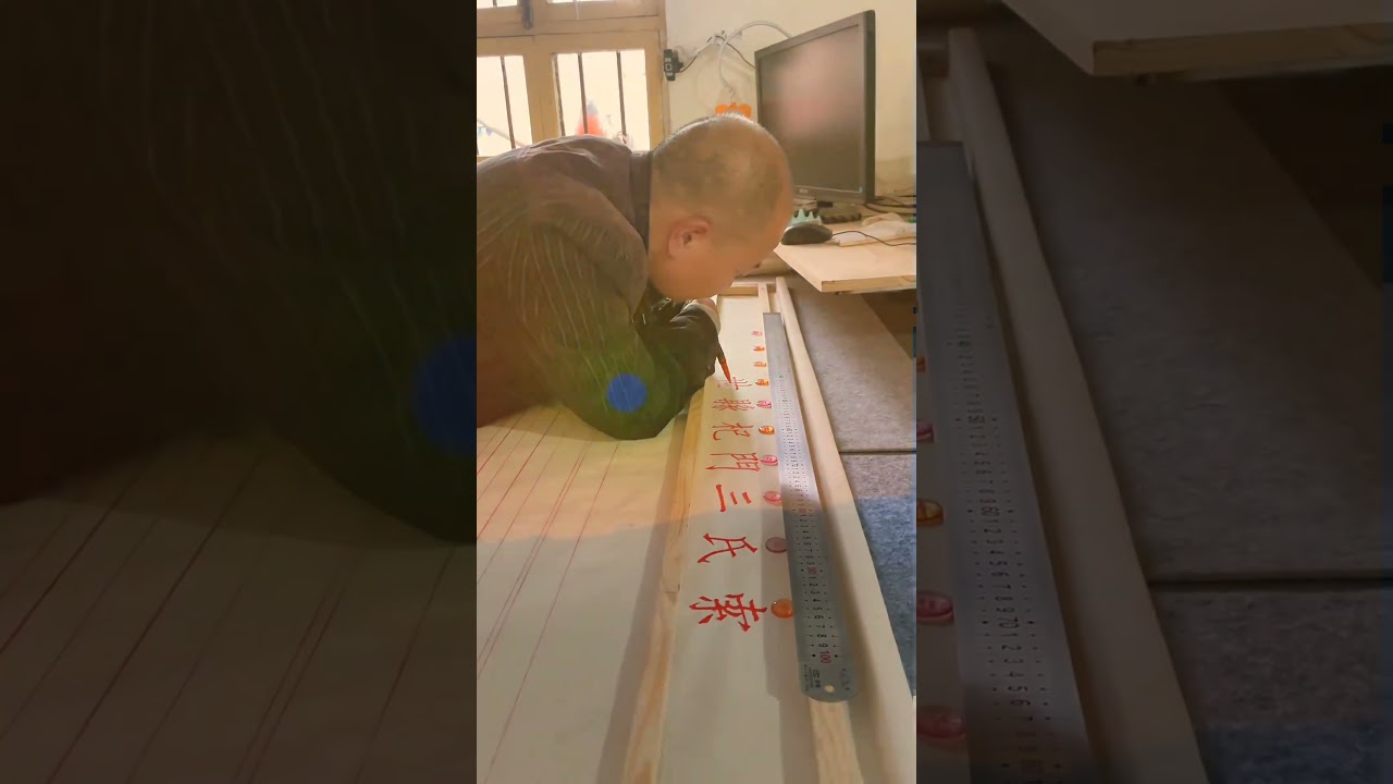 我们平民百姓有自己的历史文献吗？家谱，就是具有平民特色的历史图籍文献。几百年前我从哪里来，几百年后我在哪里，请看你家的家谱&hellip;&hellip; #家谱 #族谱 #文化输出 #毛笔字 #记录我的农村生活