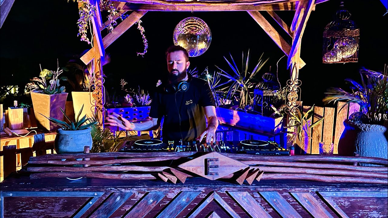 Efecto Tlacoyo | Tulum Night Session | Psy Techno Mix 2024 | By @EPHIMERATulum