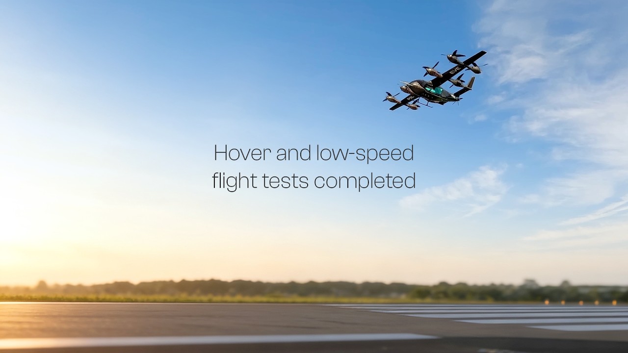 Hover and low-speed flight tests | Checked