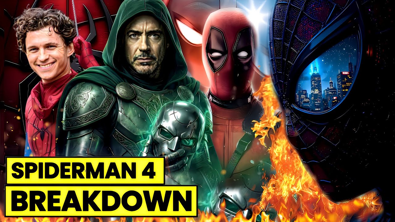 Spider-Man Brand New day Official Trailer Breakdown 