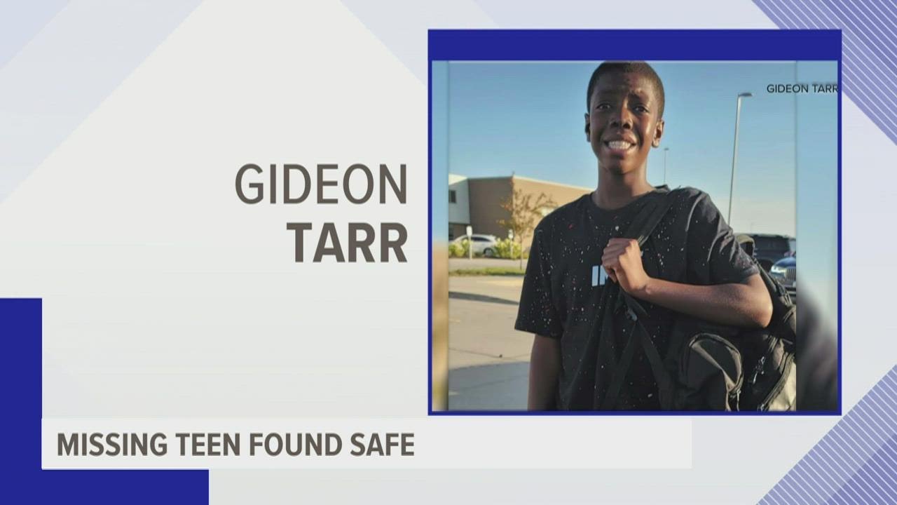 Waukee Police: Missing teen found, safe
