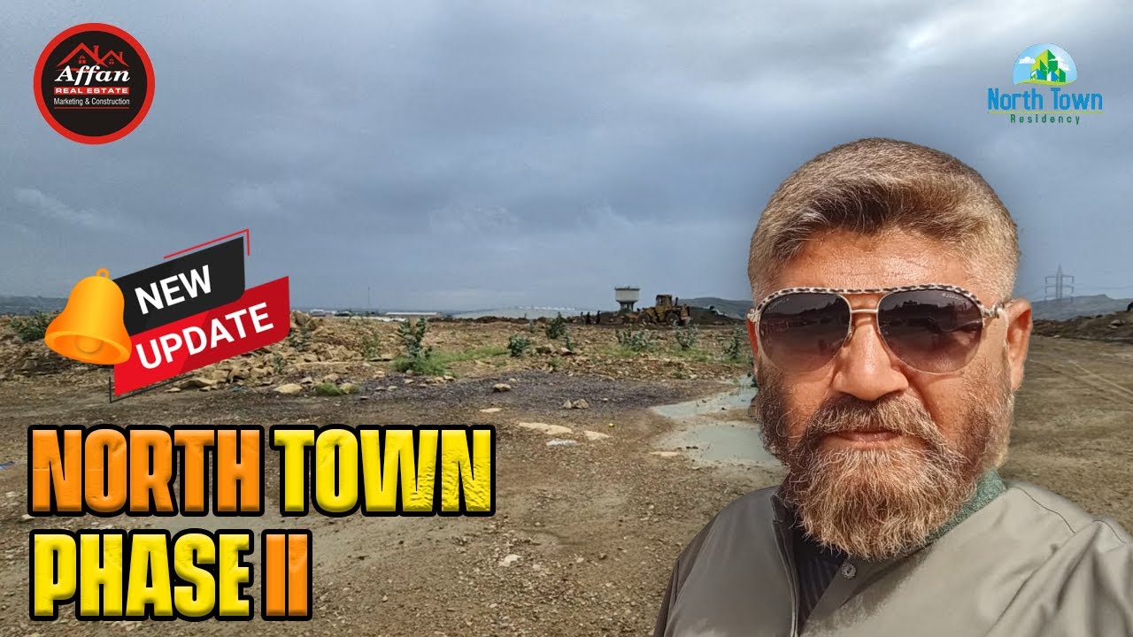 North Town Residency | Phase 2 | Under Development | GFS Builders & Developers | Gadap | Karachi