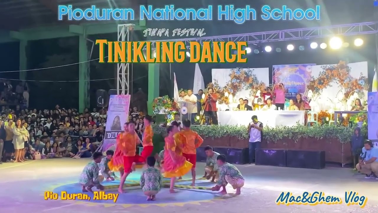 Champion 🏆 (TINIKLING FOLK DANCE)PDNHS.03/10/2024