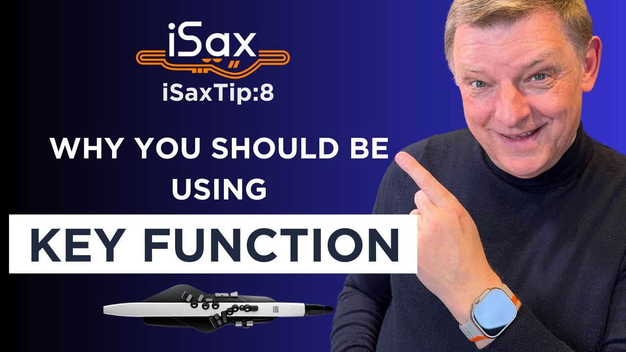 iSaxTip 8. Three ways you should be using Key Function on the Roland Aerophone