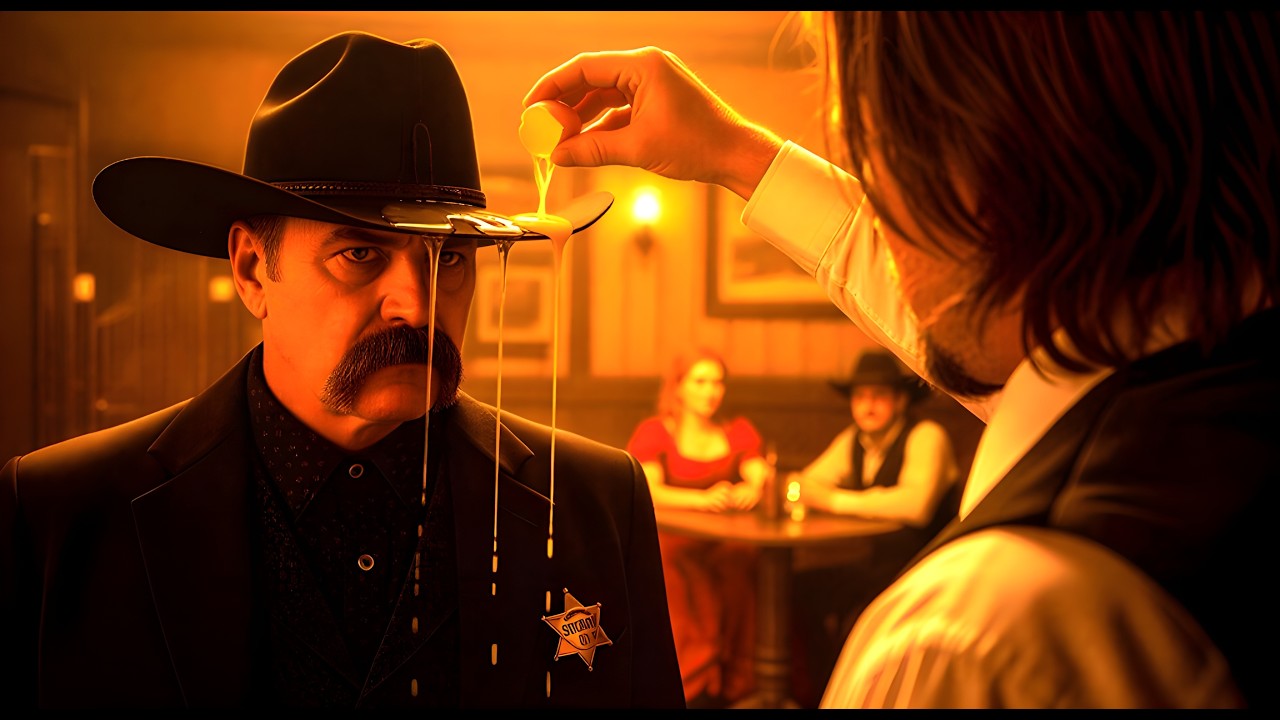 They Bullied the New Sheriff, Treating Him Like a Nobody — Unaware They’d Awakened a Western Legend