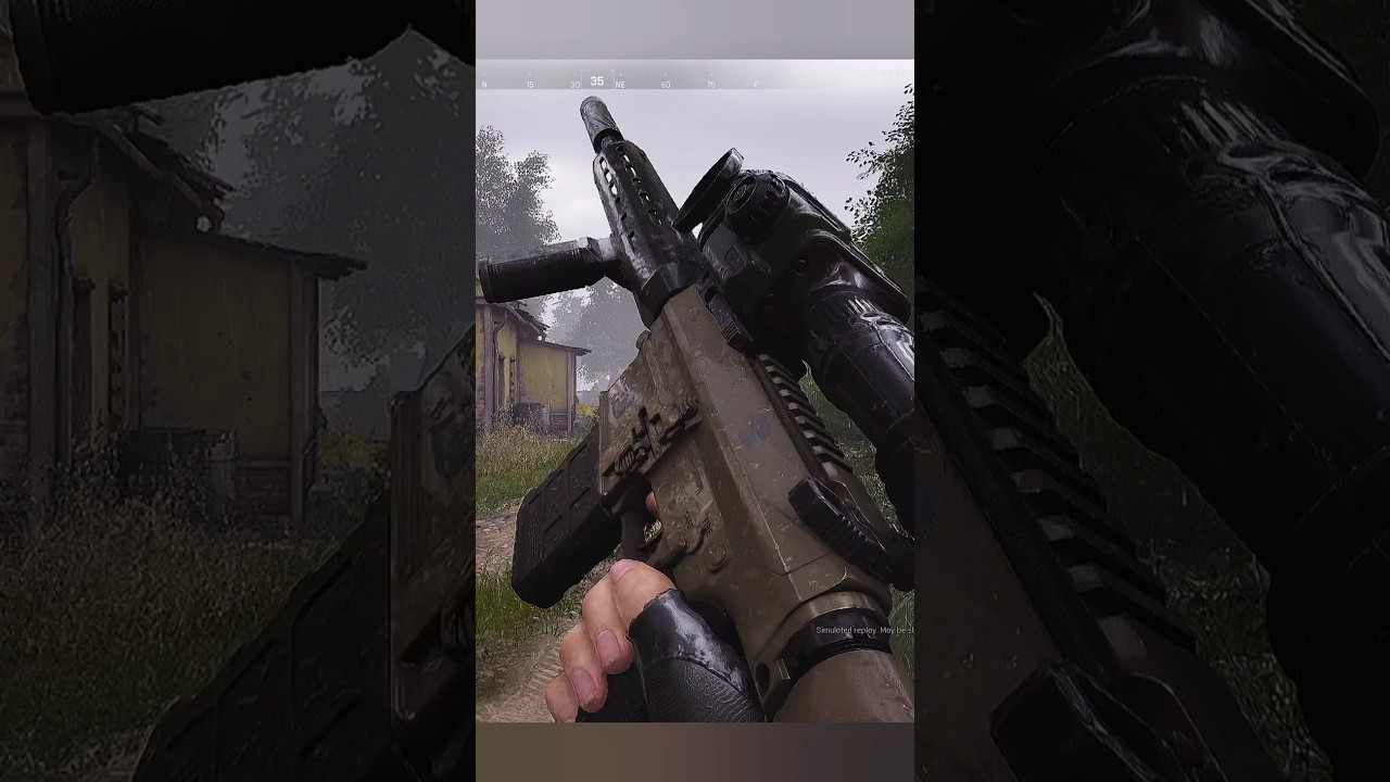 M110 + PZ3 Thermal = 💪 #arenabreakoutinfinite