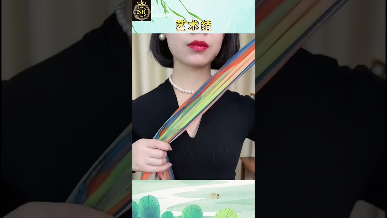 HOW To TIE A SILK SCARF?Silk Square Scarf Tutorial!Different Ways To Tie a Turban Scarf😍2025 Fashion