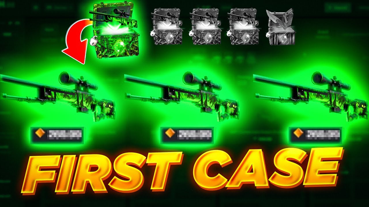 The FIRST CASE in This Case Battle Paid BIG PROFIT?! - CLASHGG