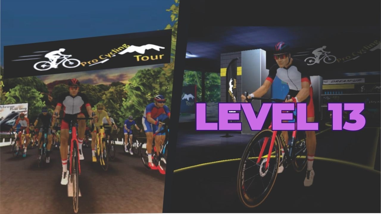 Pro Cyncling Tour - Level 13