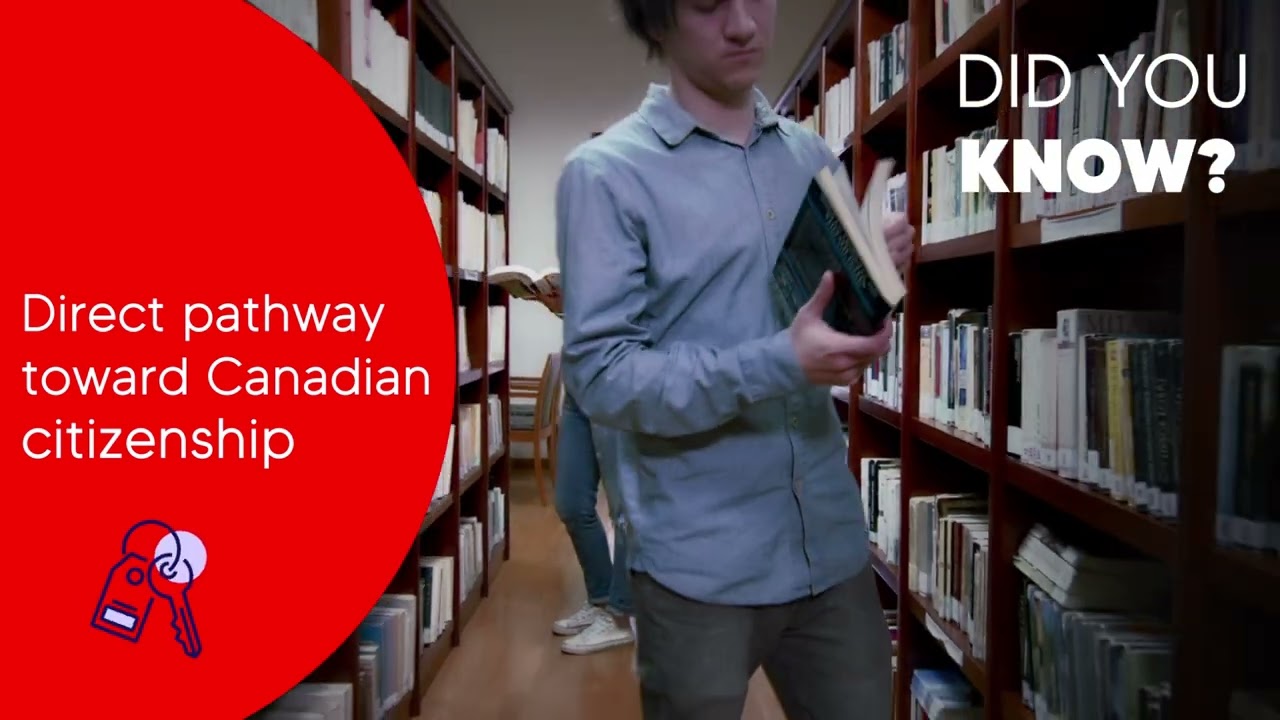Learn how study in Canada is a direct pathway to Citizenship